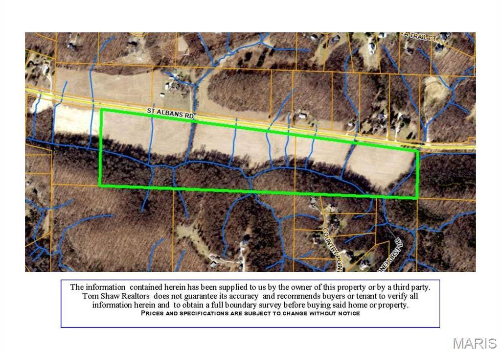 Glencoe, MO 63038,18604 St Albans RD