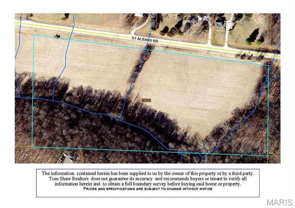 Glencoe, MO 63038,18604 St Albans RD