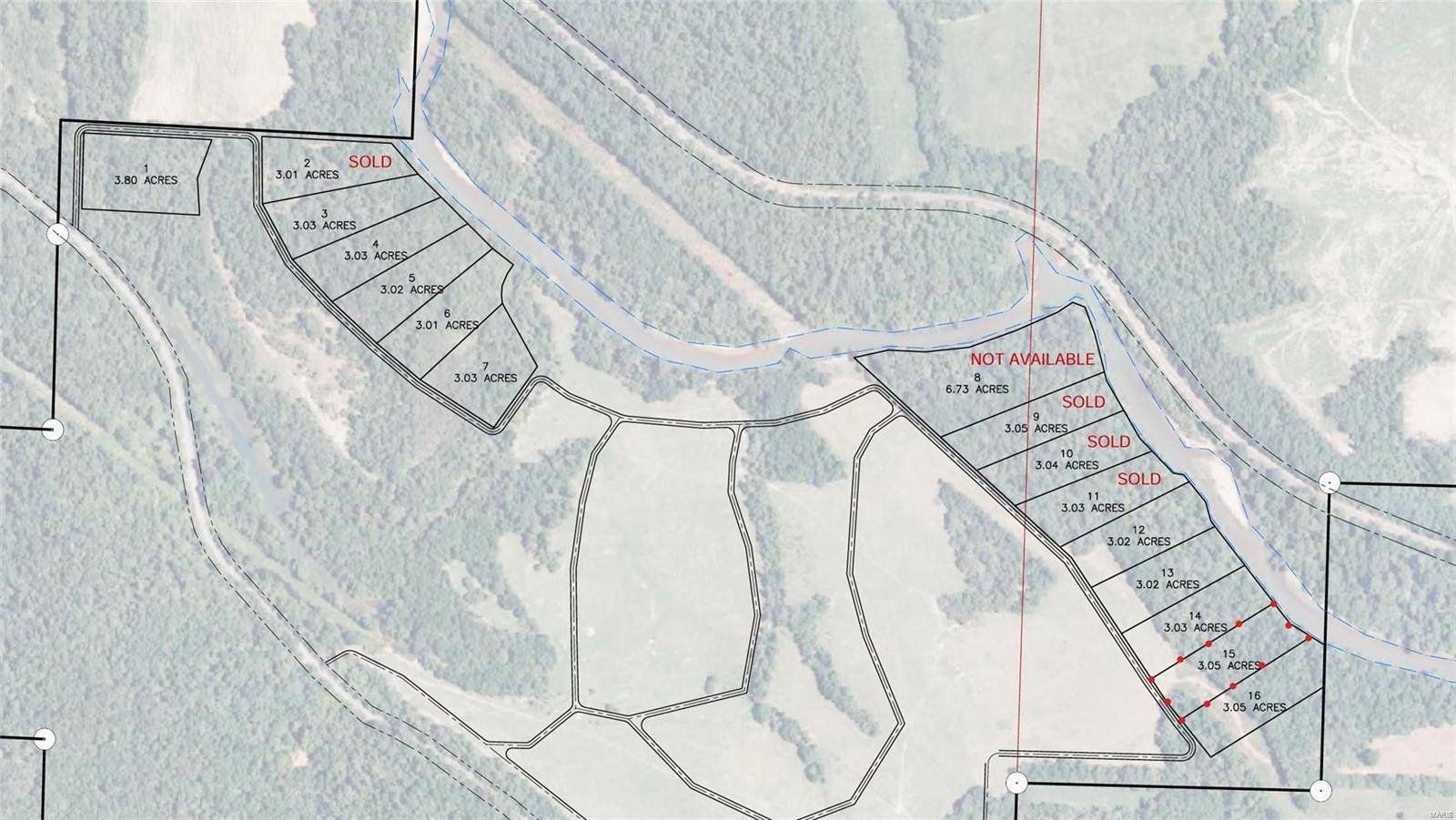 Mill Spring, MO 63925,0 LOT 15