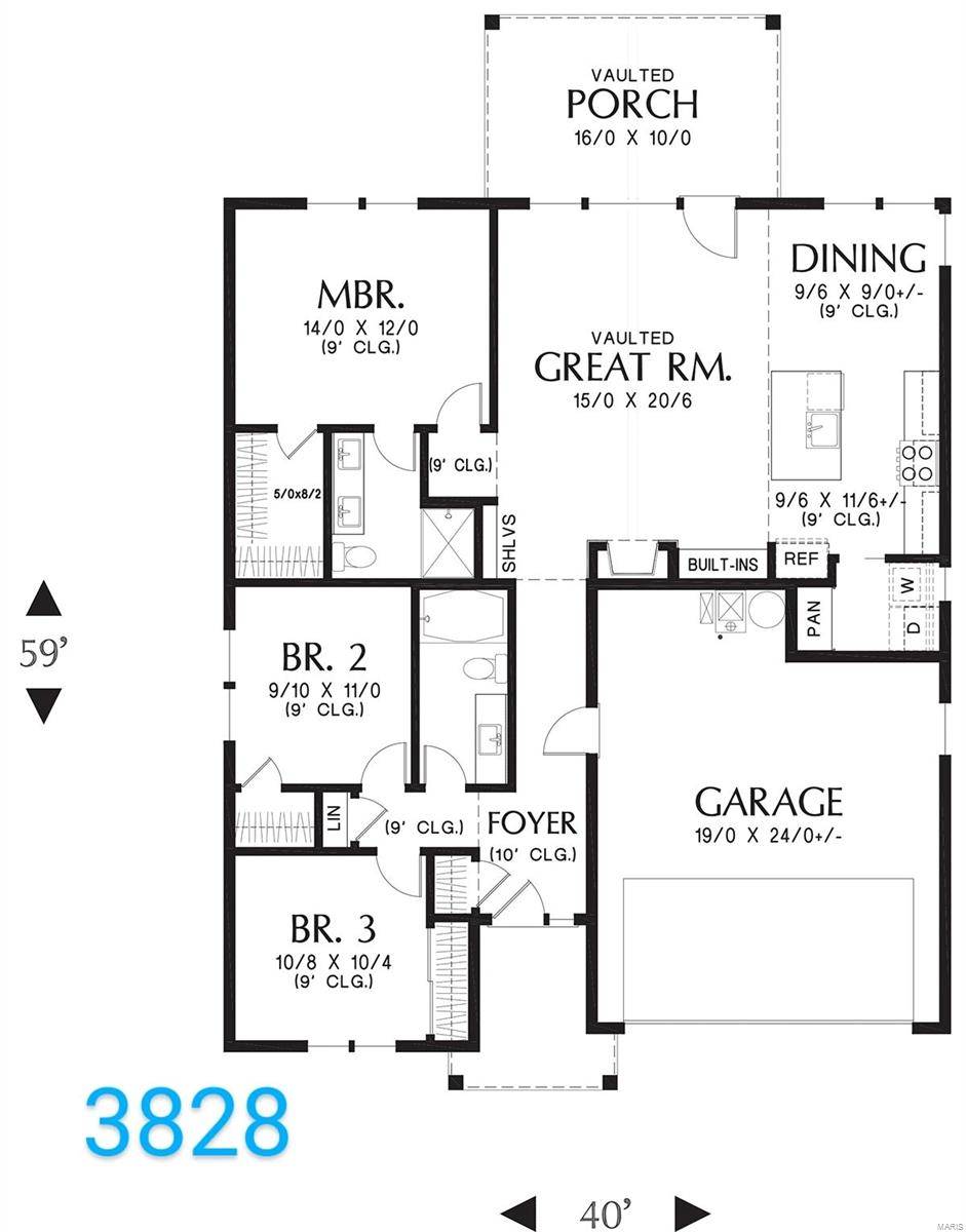 Granite City, IL 62040,3828 B ST