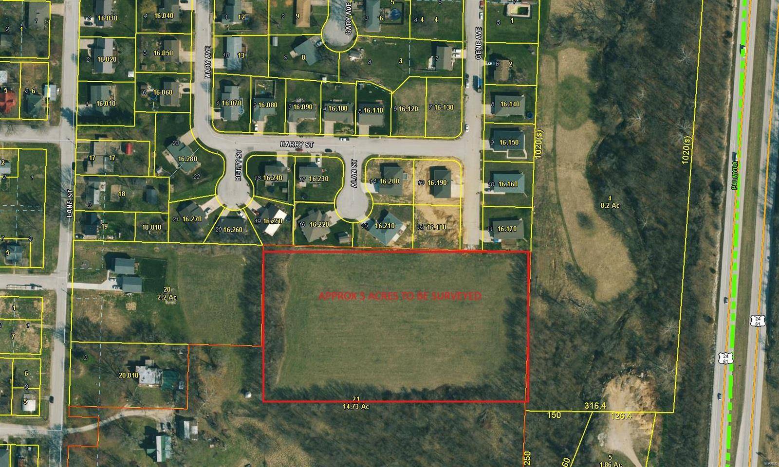 Palmyra, MO 63461,323 N Lane ST
