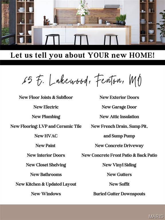 Fenton, MO 63026,65 E Lakewood DR