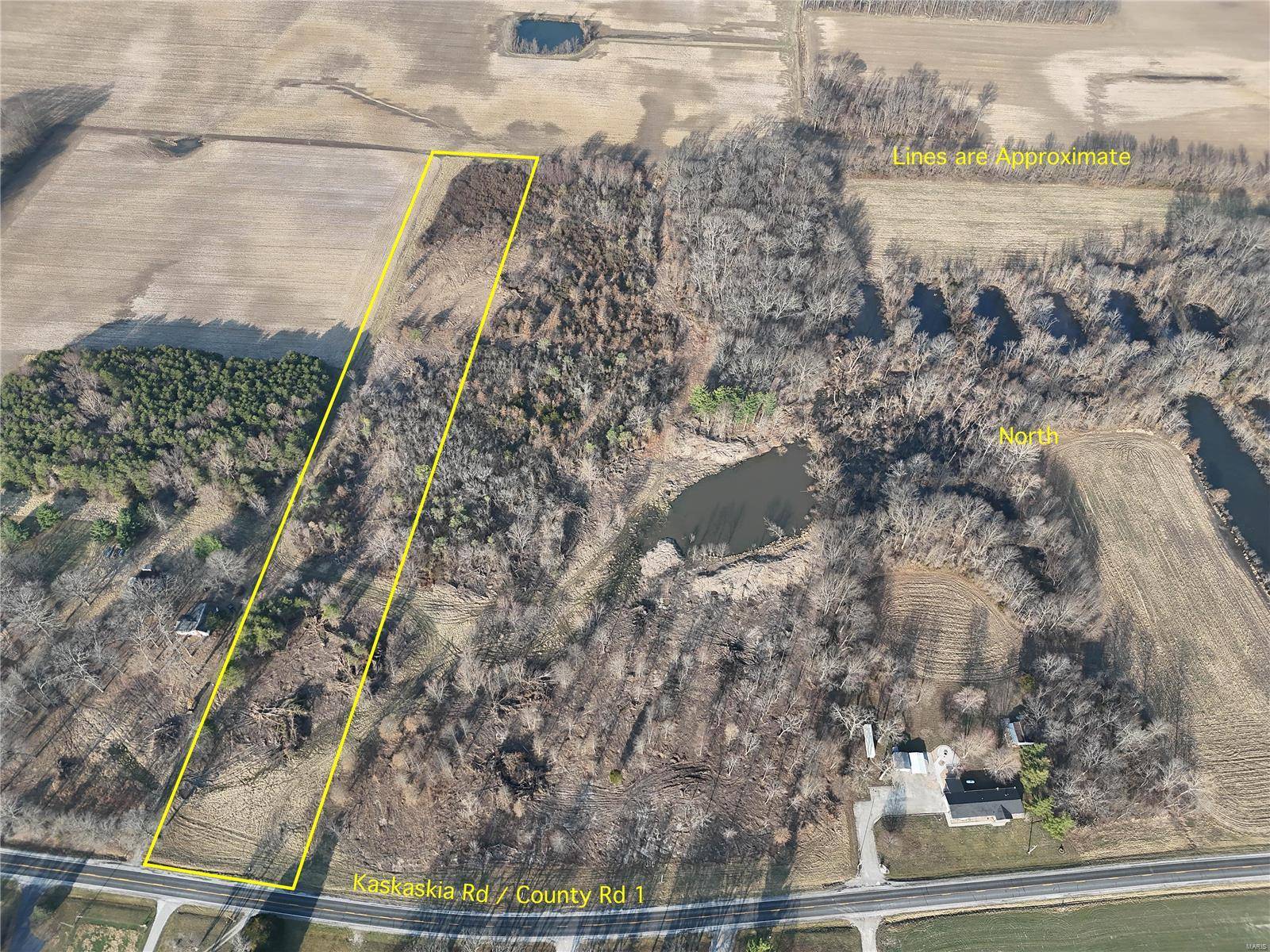 Waterloo, IL 62298,0 6.65 ac Kaskaskia Rd