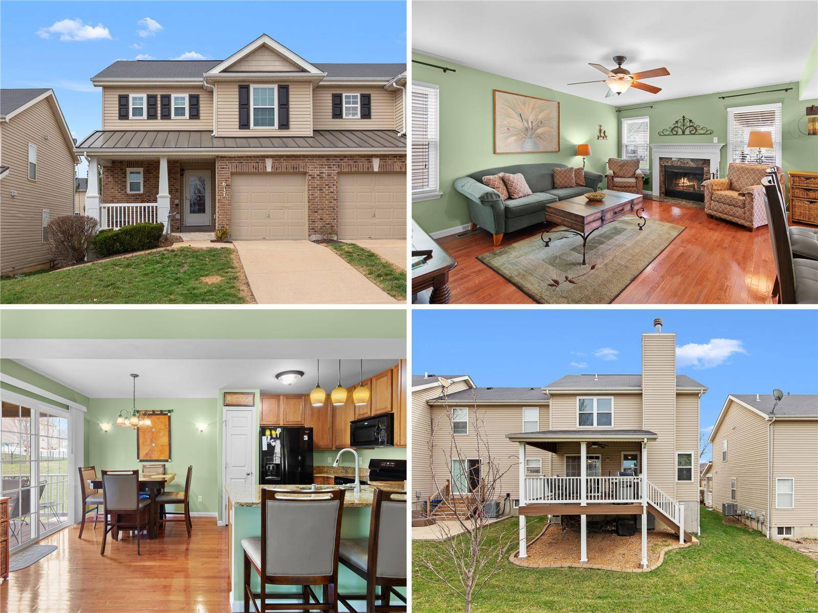Lake St Louis, MO 63367,617 Country Village DR