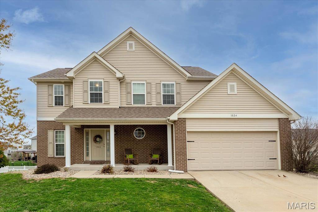 Shiloh, IL 62221,1024 GRASSLAND CT