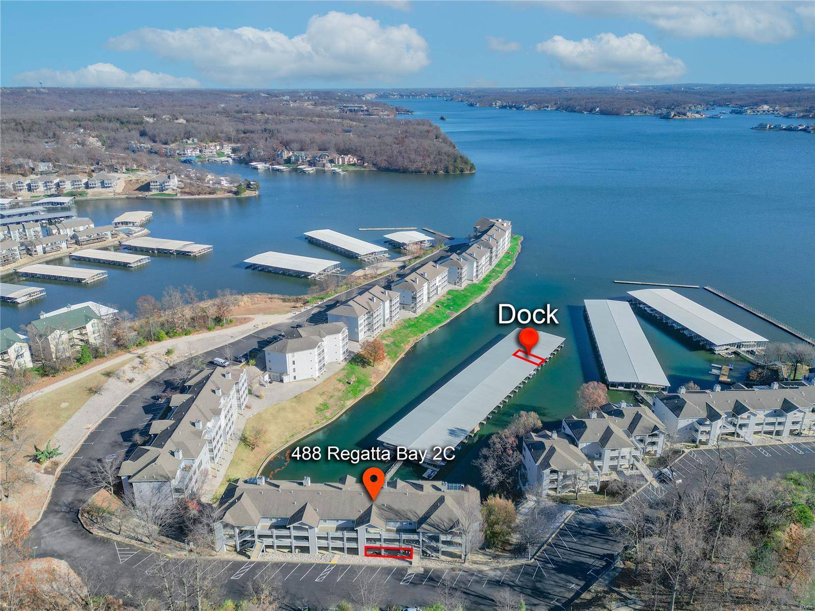 Lake Ozark, MO 65049,488 Regatta Bay CIR #2C