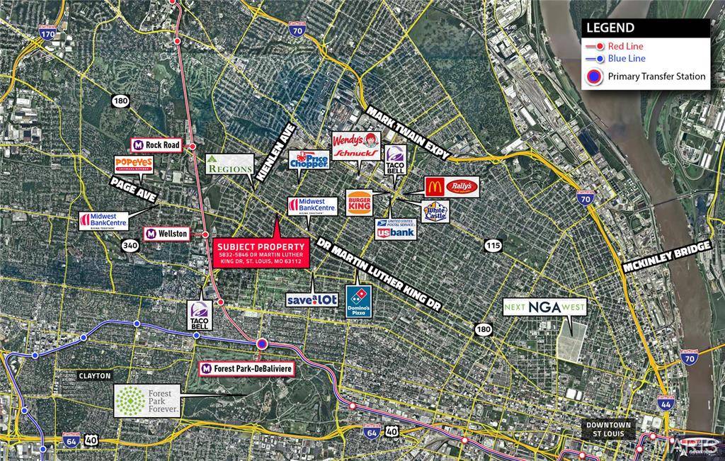St Louis, MO 63112,5832 Dr Martin Luther King DR