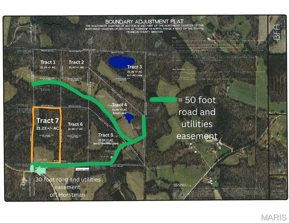 New Haven, MO 63068,0 21.23 Ac Tract #7 Horstman RD