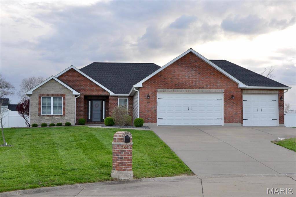 Villa Ridge, MO 63089,869 Destiny DR