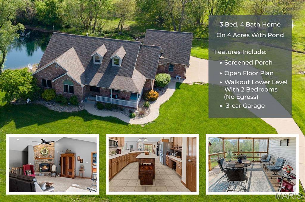 Godfrey, IL 62035,1316 Beanehaven DR