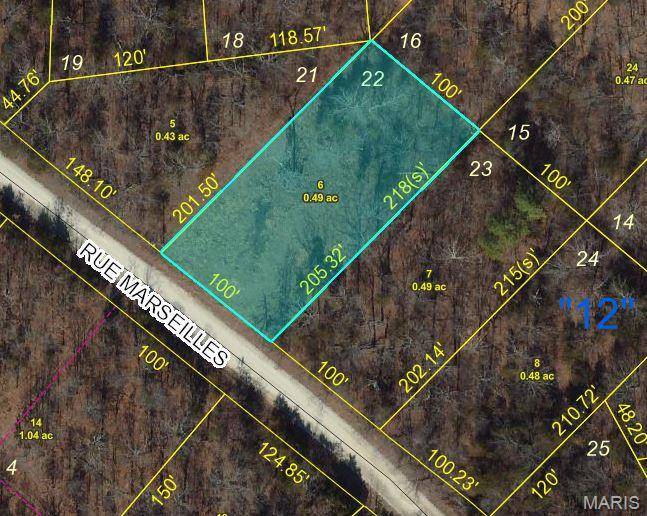 Bonne Terre, MO 63628,0 Rue Marseilles