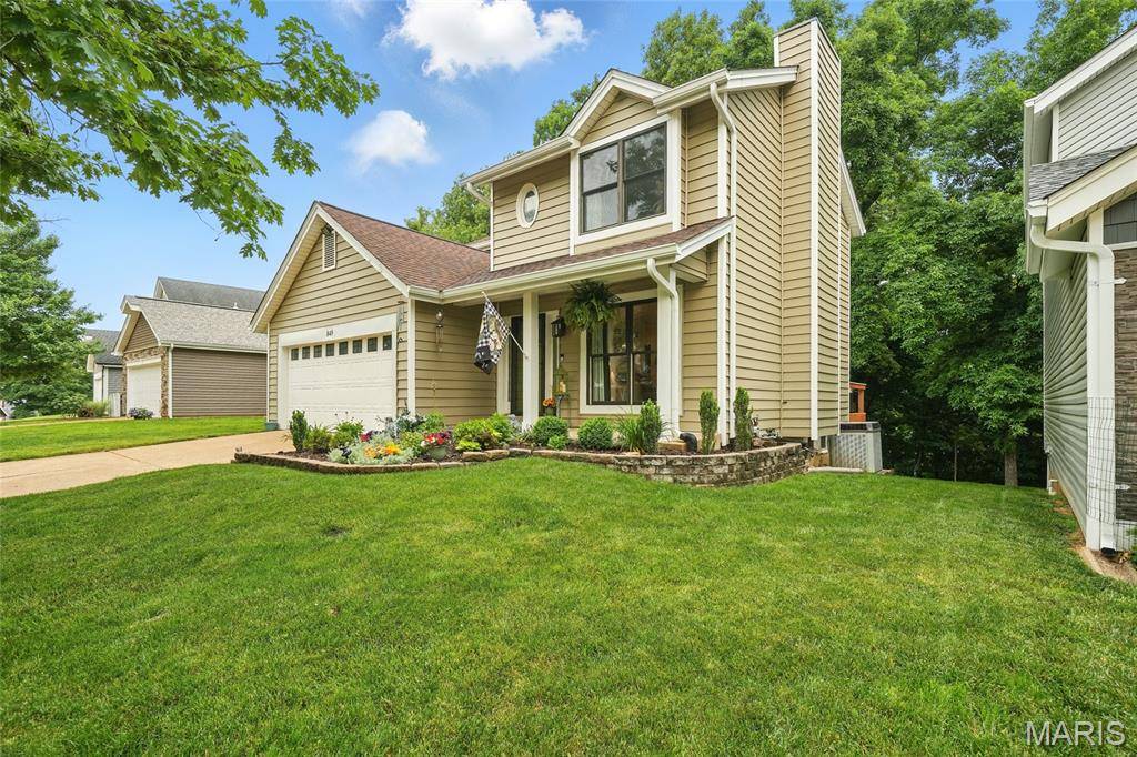 Ballwin, MO 63021,849 Ginger Wood CT
