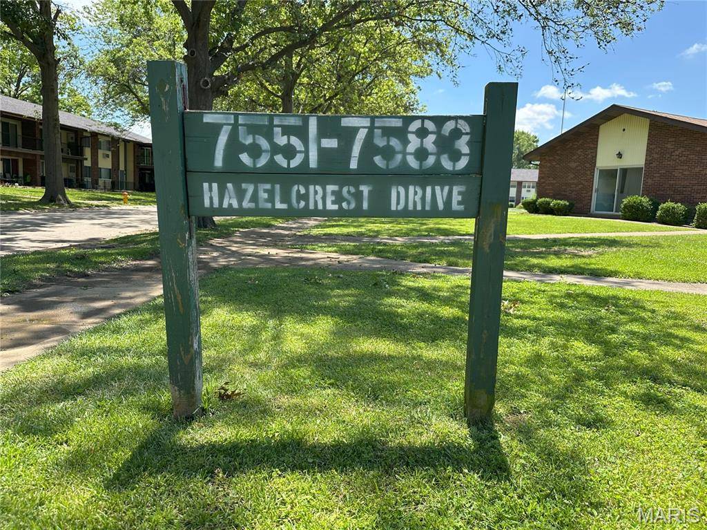 Hazelwood, MO 63042,7571 Hazelcrest DR #F