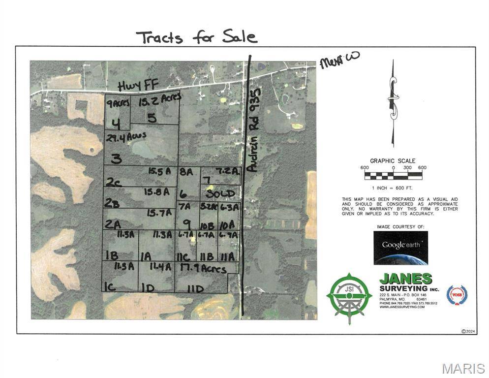 Mexico, MO 65265,Tract 1A Audrain rd 935