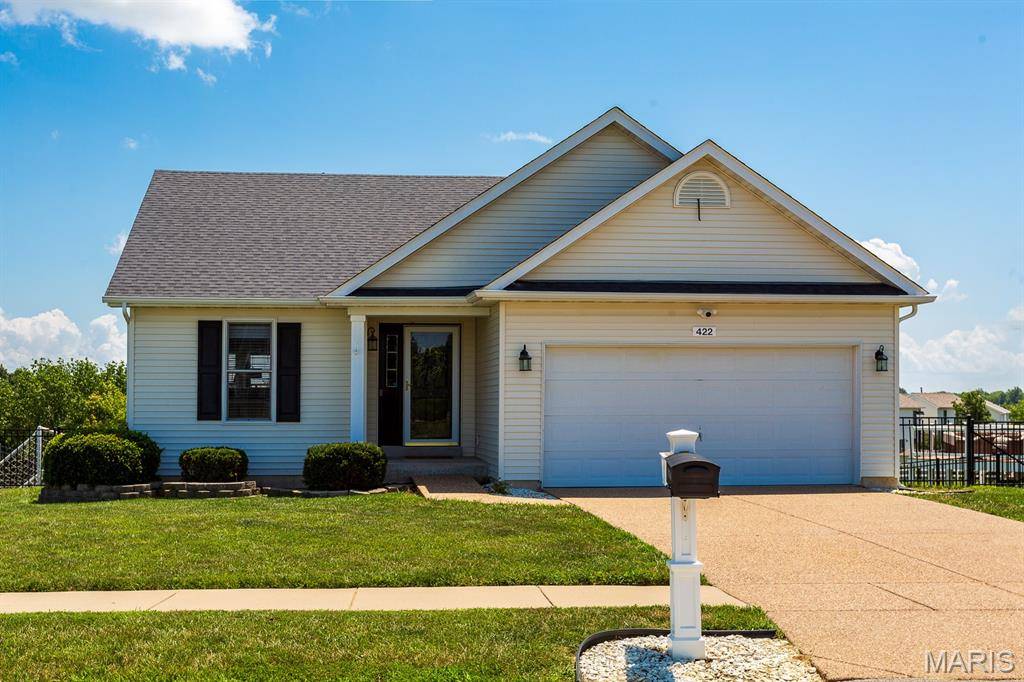 Wentzville, MO 63385,422 Fuller DR