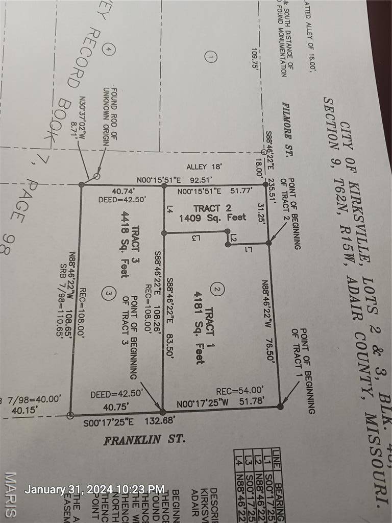 Kirksville, MO 63501,602 S Franklin