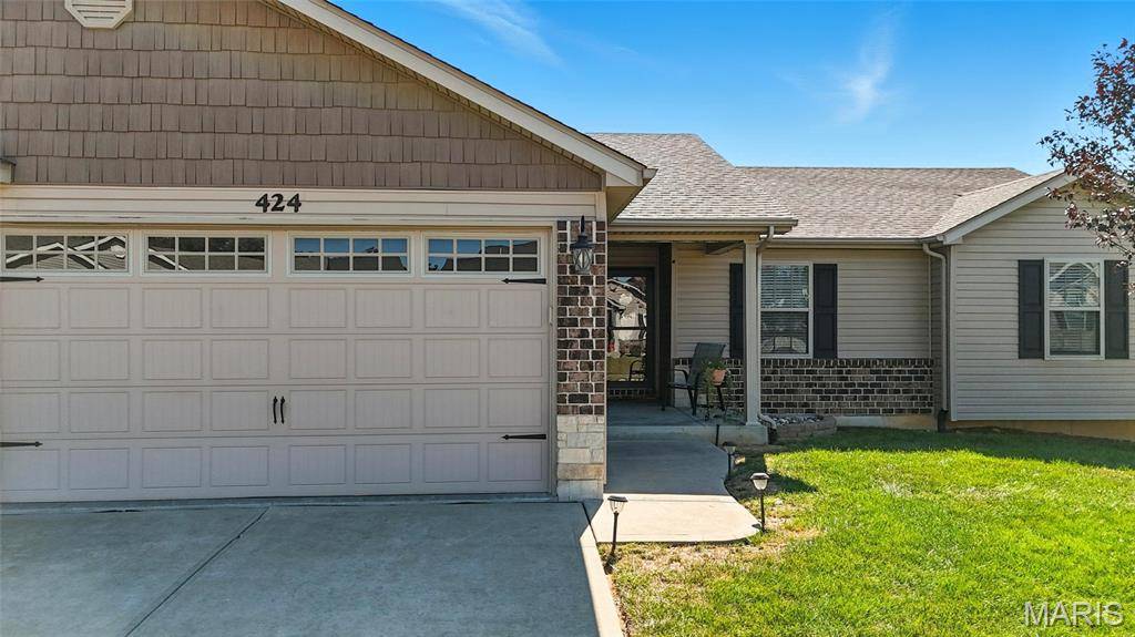 Wentzville, MO 63385,424 Prairie Creek DR