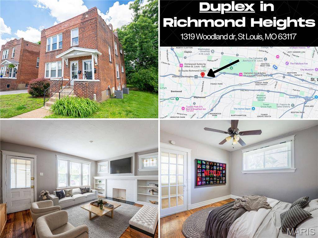 St Louis, MO 63117,1319 Woodland DR