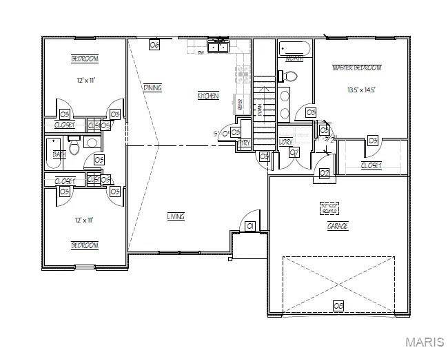 Labadie, MO 63055,110 Lake Hollow CT