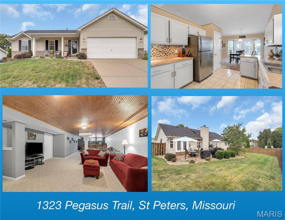 St Peters, MO 63376,1323 Pegasus TRL