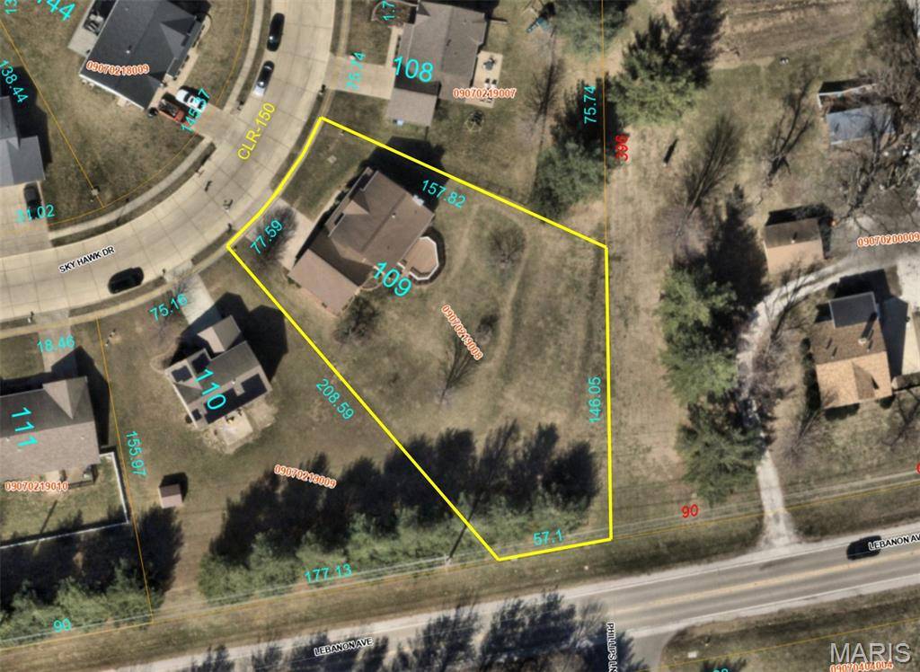 Shiloh, IL 62221,3567 Sky Hawk DR