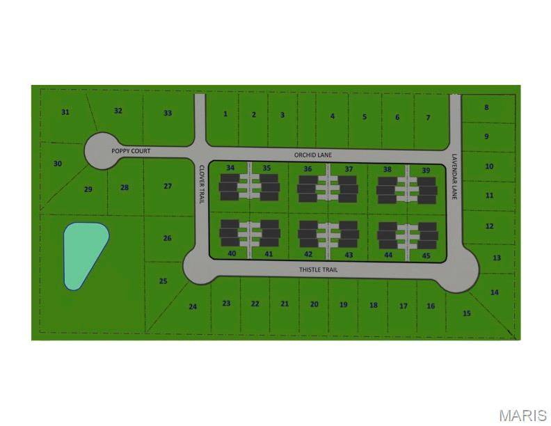 Litchfield, IL 62056,TBD (Lot #9) Lavender LN