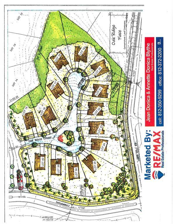 Columbus, IN 47201,Lot 19 Oak Ridge PL
