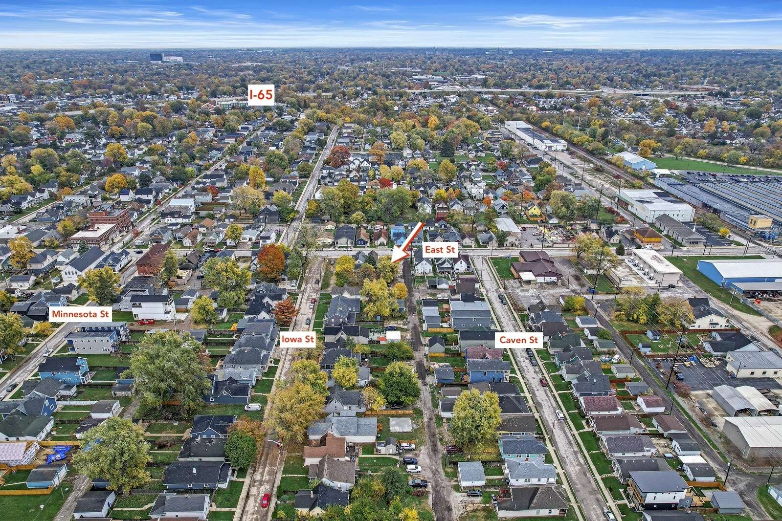 Indianapolis, IN 46225,1818 S East ST