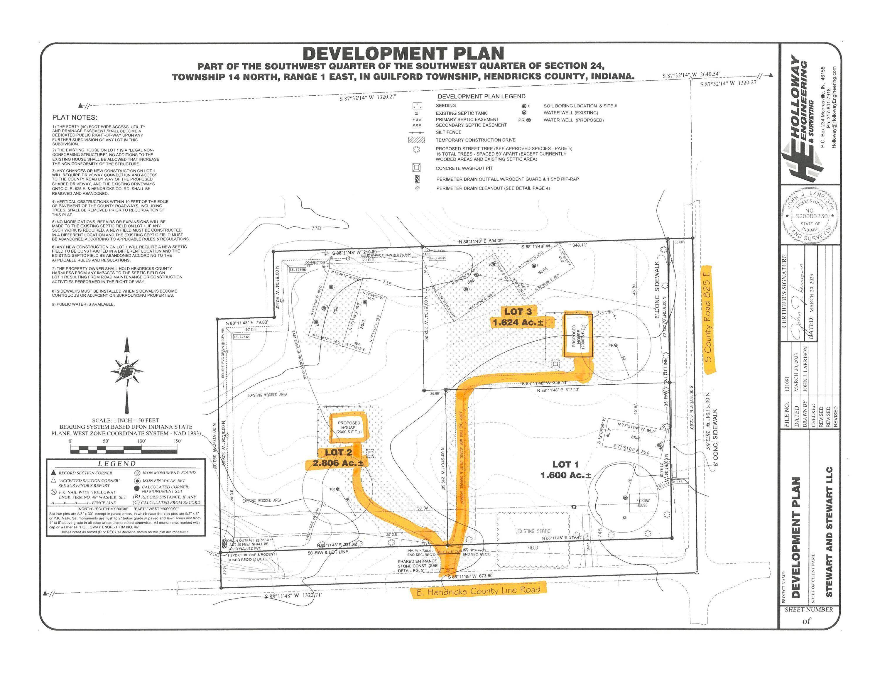 Mooresville, IN 46158,0 E Hendricks County Line Road Lot 2