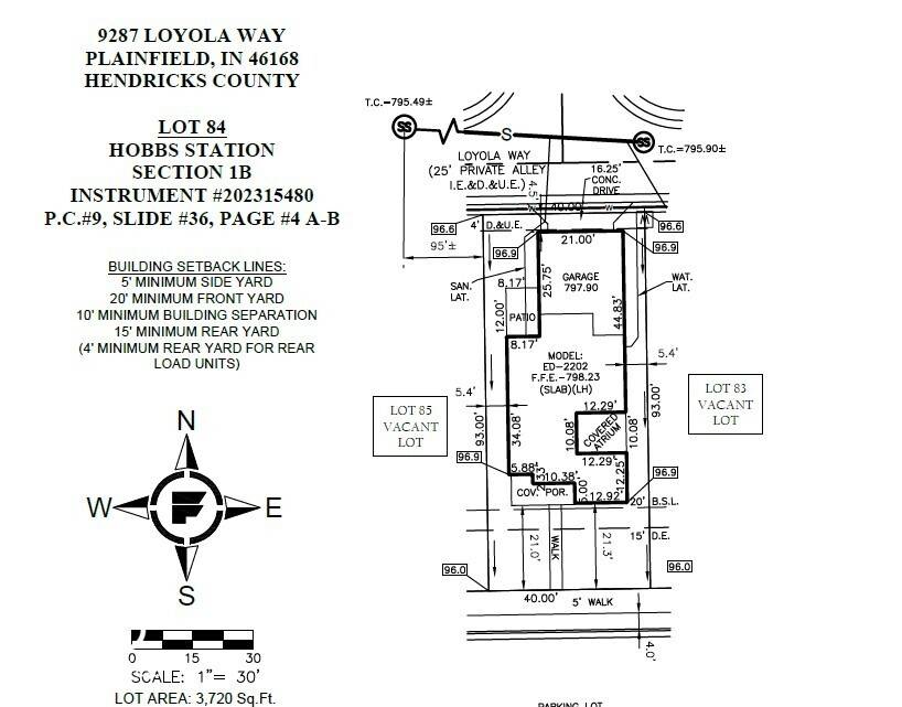 Plainfield, IN 46168,9287 Loyola WAY