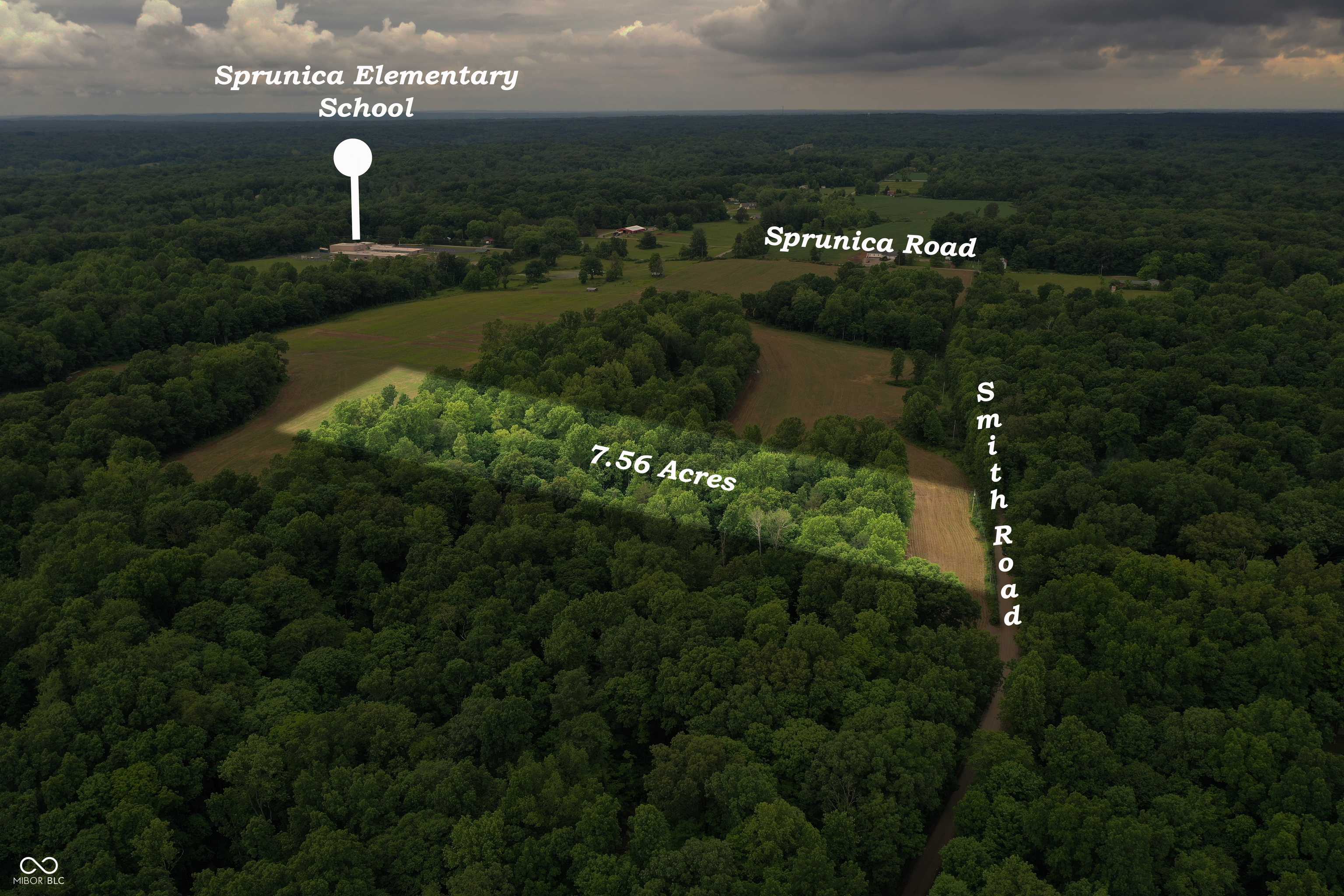 Nashville, IN 47448,0 Tract #8 Smith RD