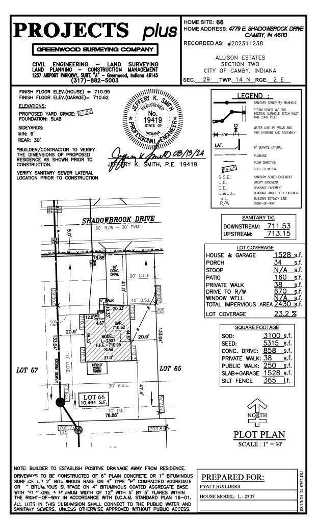 Camby, IN 46113,4779 E Shadowbrook DR