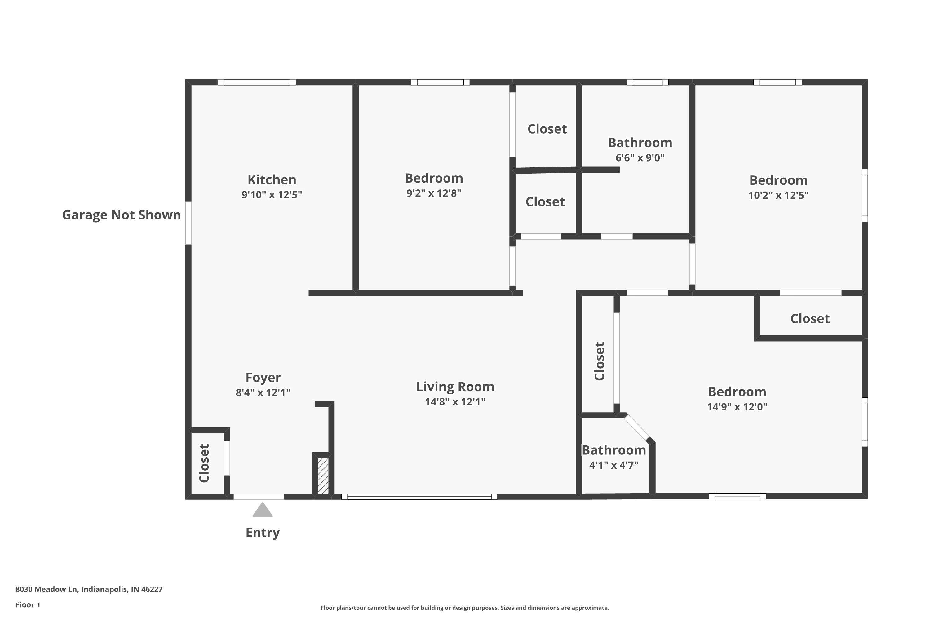 Indianapolis, IN 46227,8030 Meadow LN