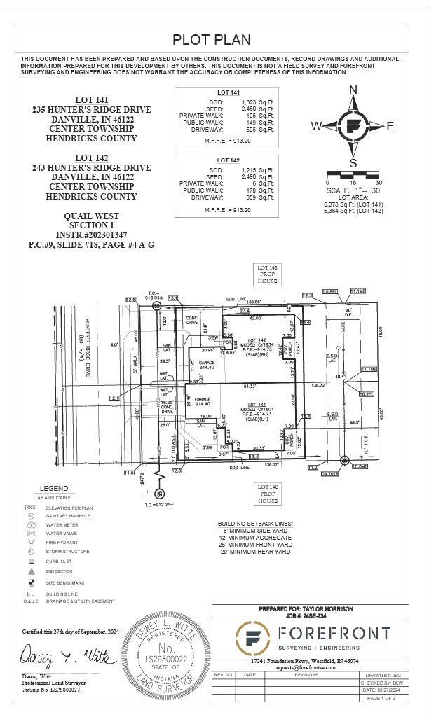 Danville, IN 46122,243 Hunters Ridge DR