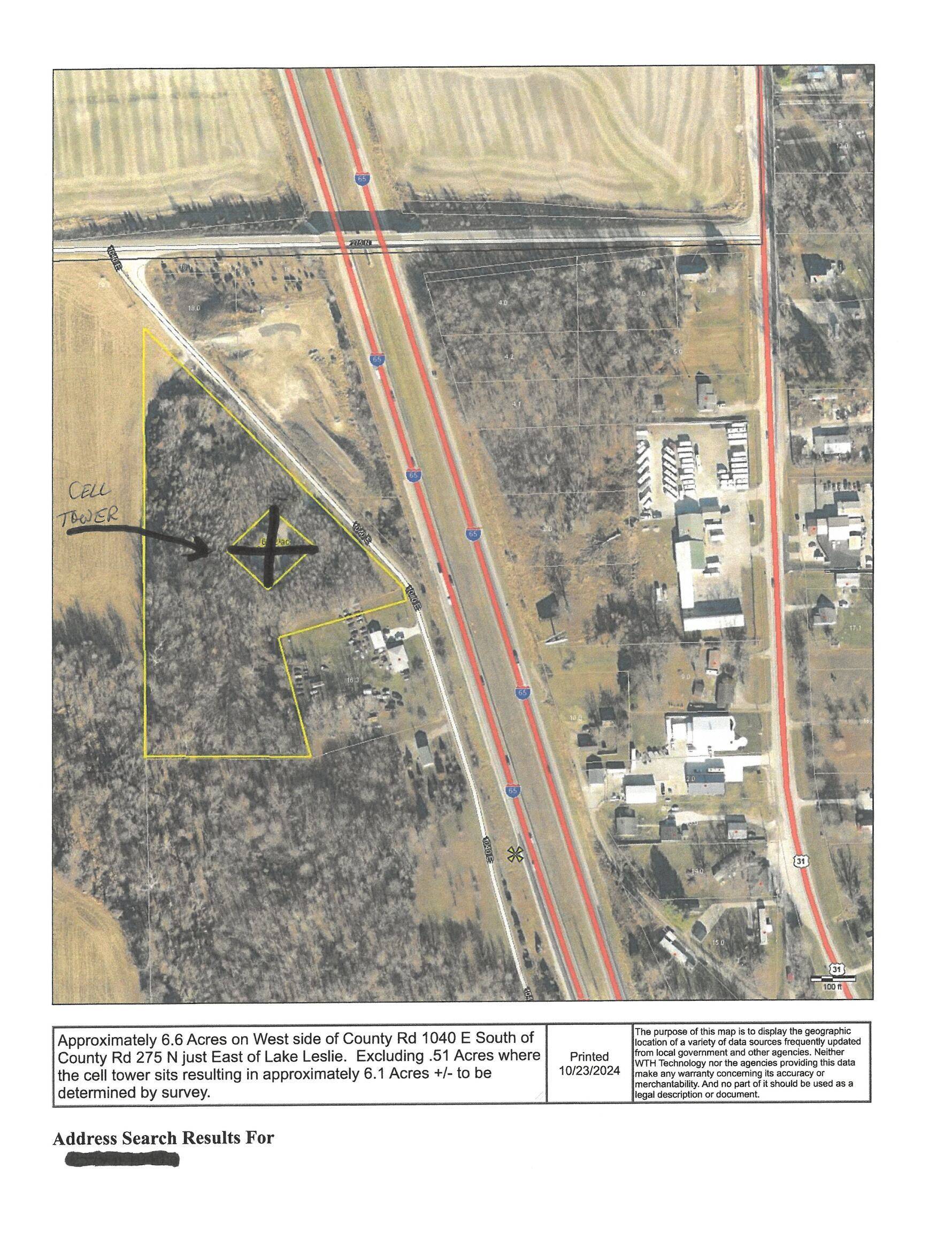 Seymour, IN 47274,2600 Blk N County Rd 1040 E