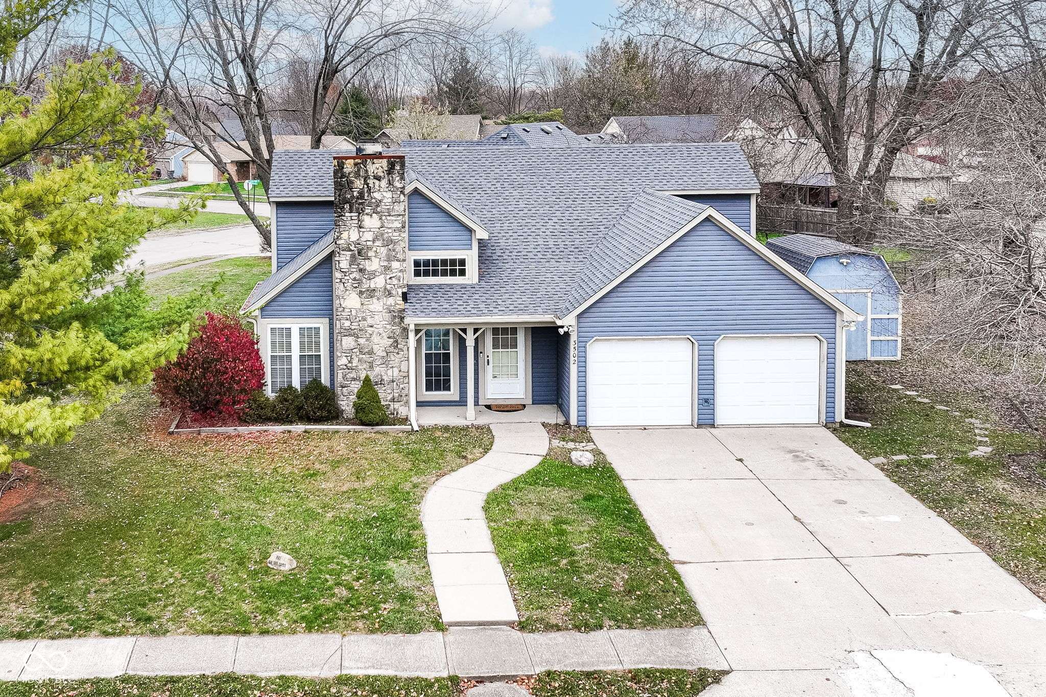 Indianapolis, IN 46227,3502 Oak Tree CIR