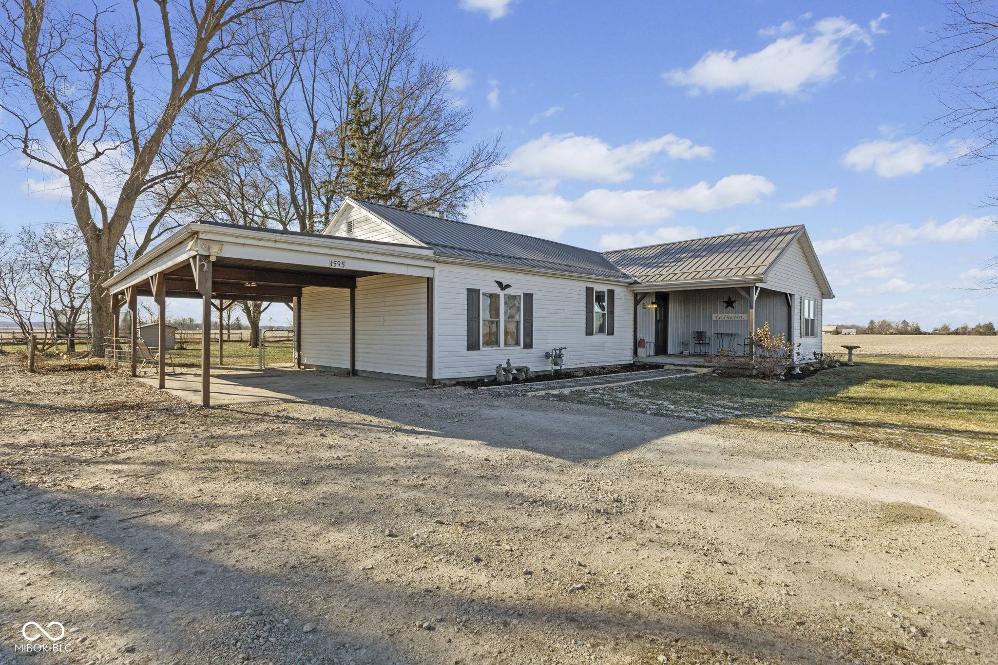 Springport, IN 47386,1595 W County Road 950 N