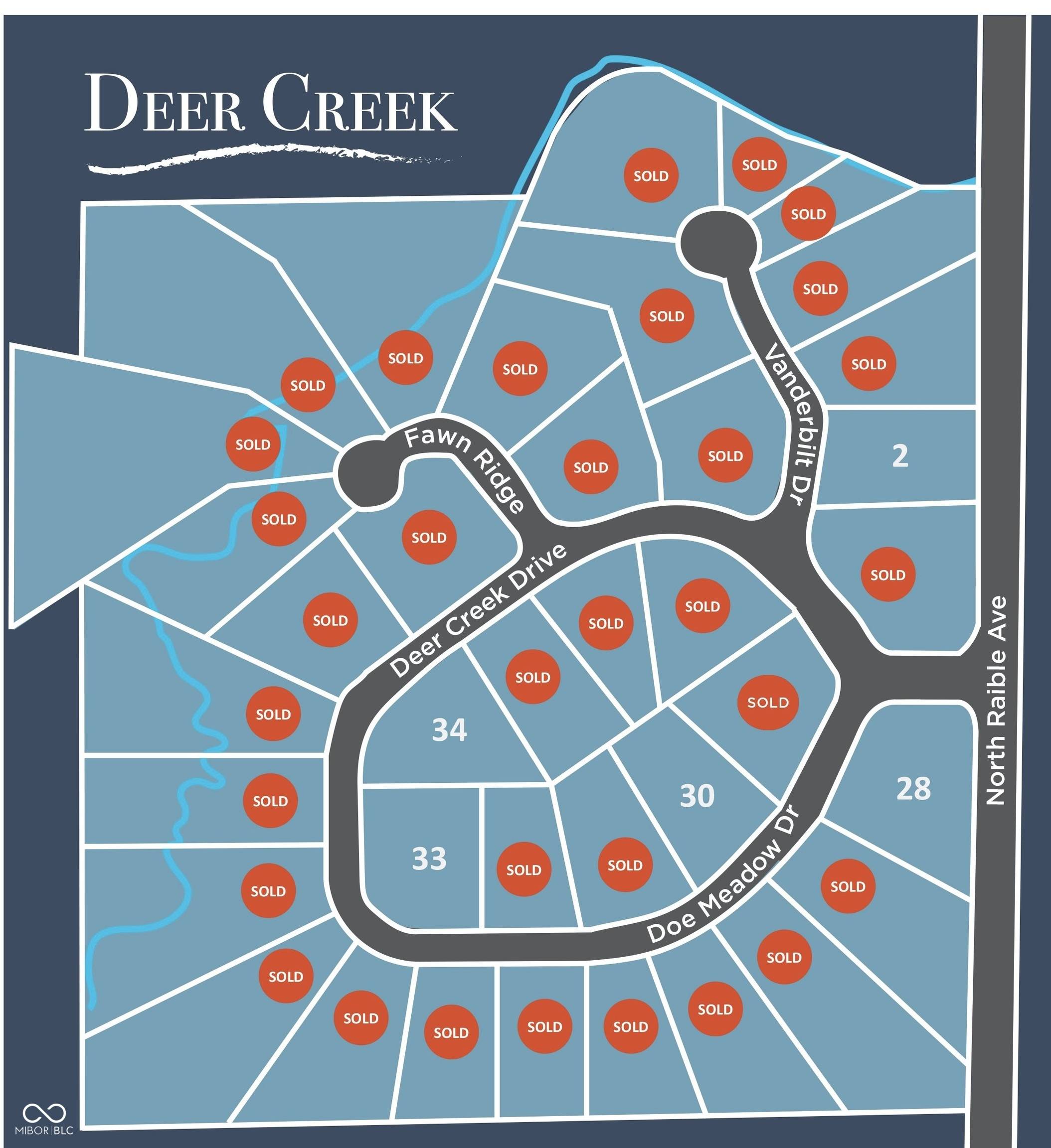 Anderson, IN 46011,Lot 33 Doe Meadow DR