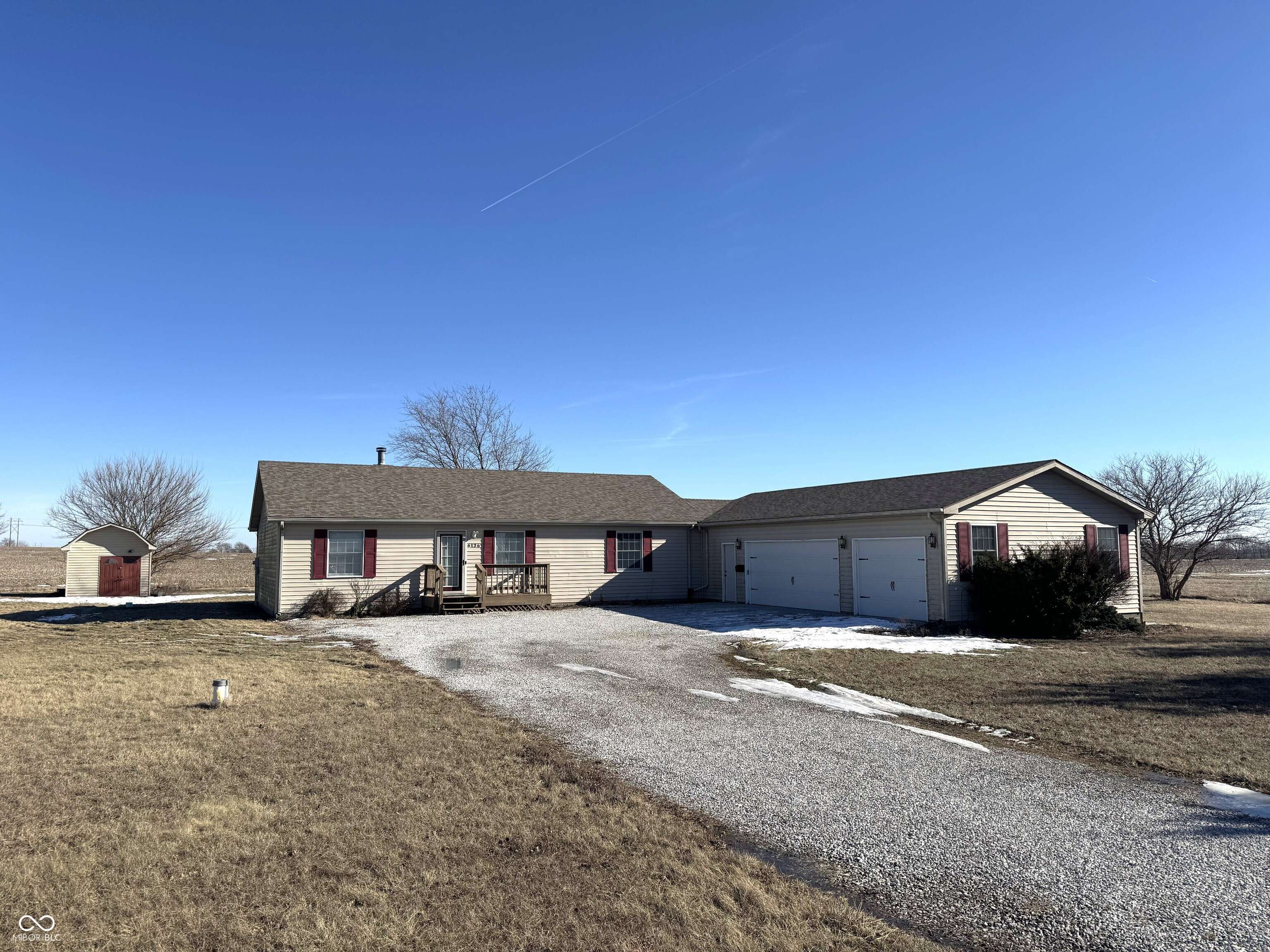 Crawfordsville, IN 47933,6136 N 100 W