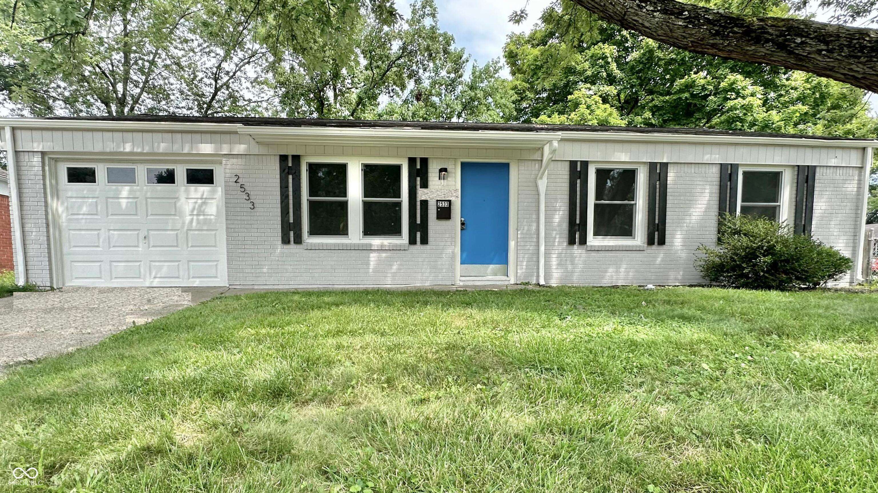 Indianapolis, IN 46219,2533 Aurie DR