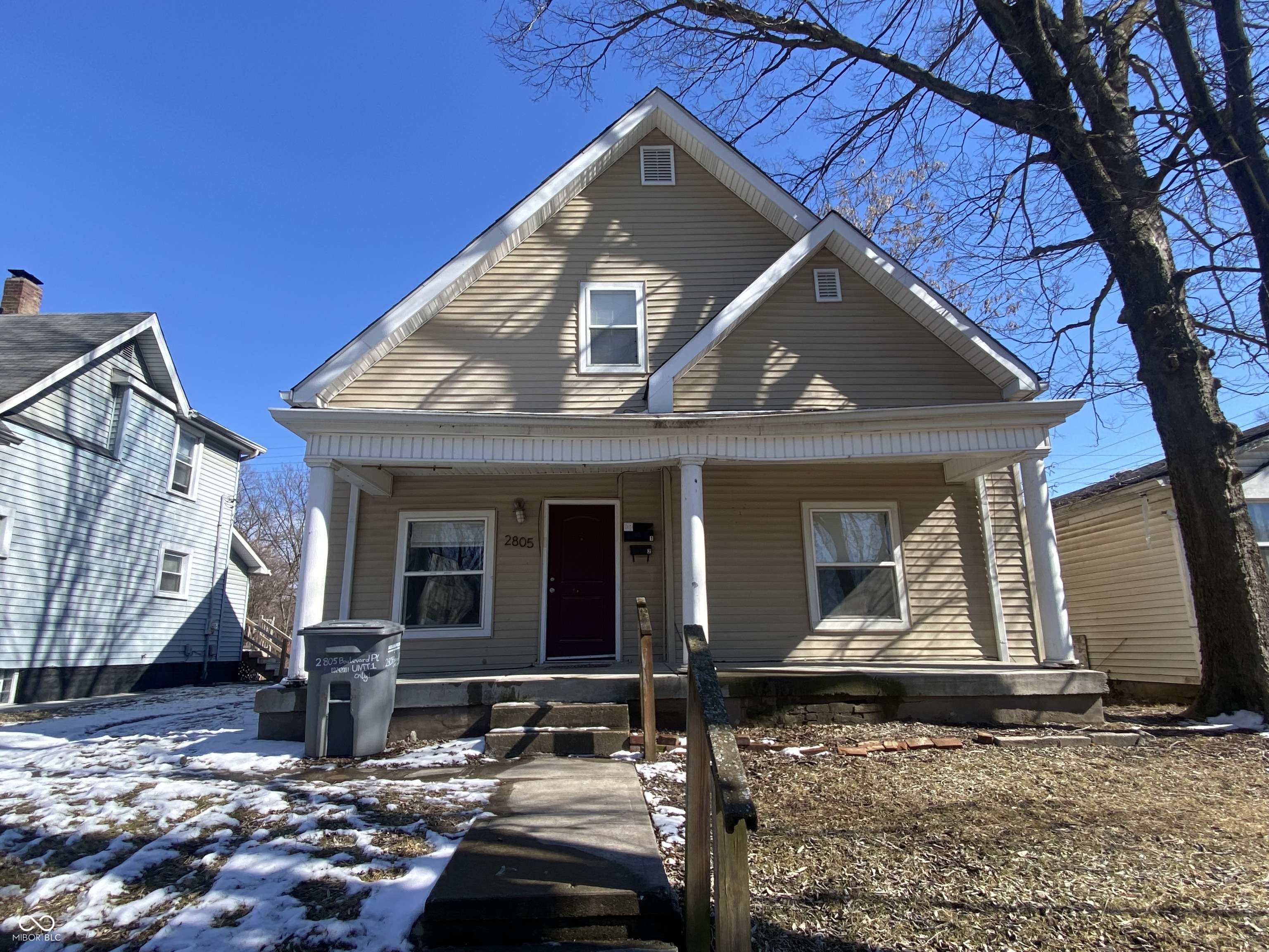 Indianapolis, IN 46208,2805 Unit 2 Boulevard PL