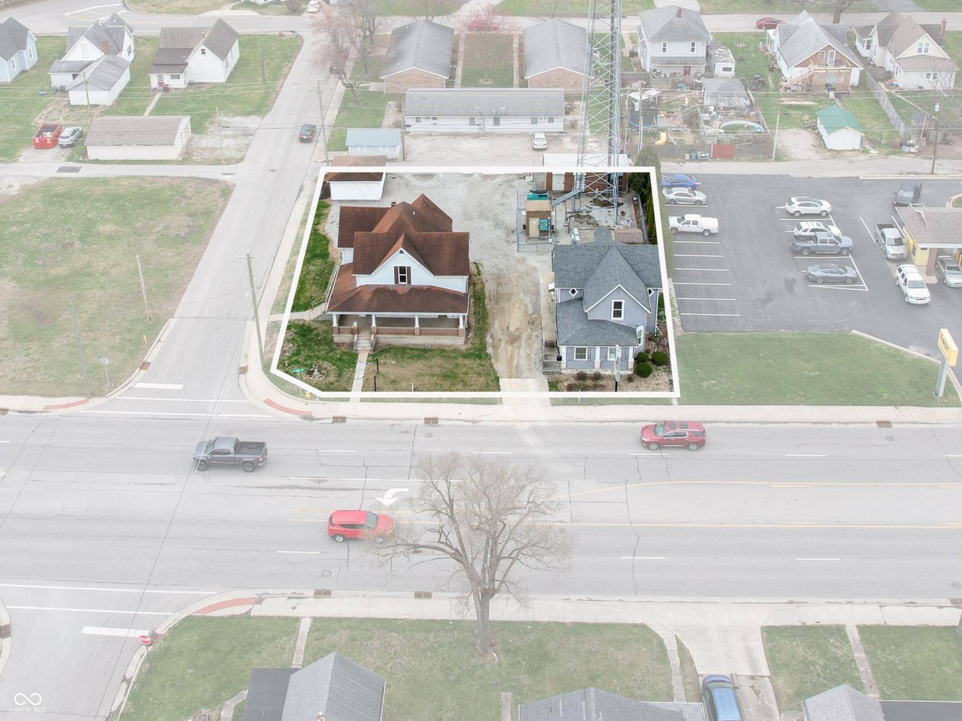 North Vernon, IN 47265,503 & 507 N State ST