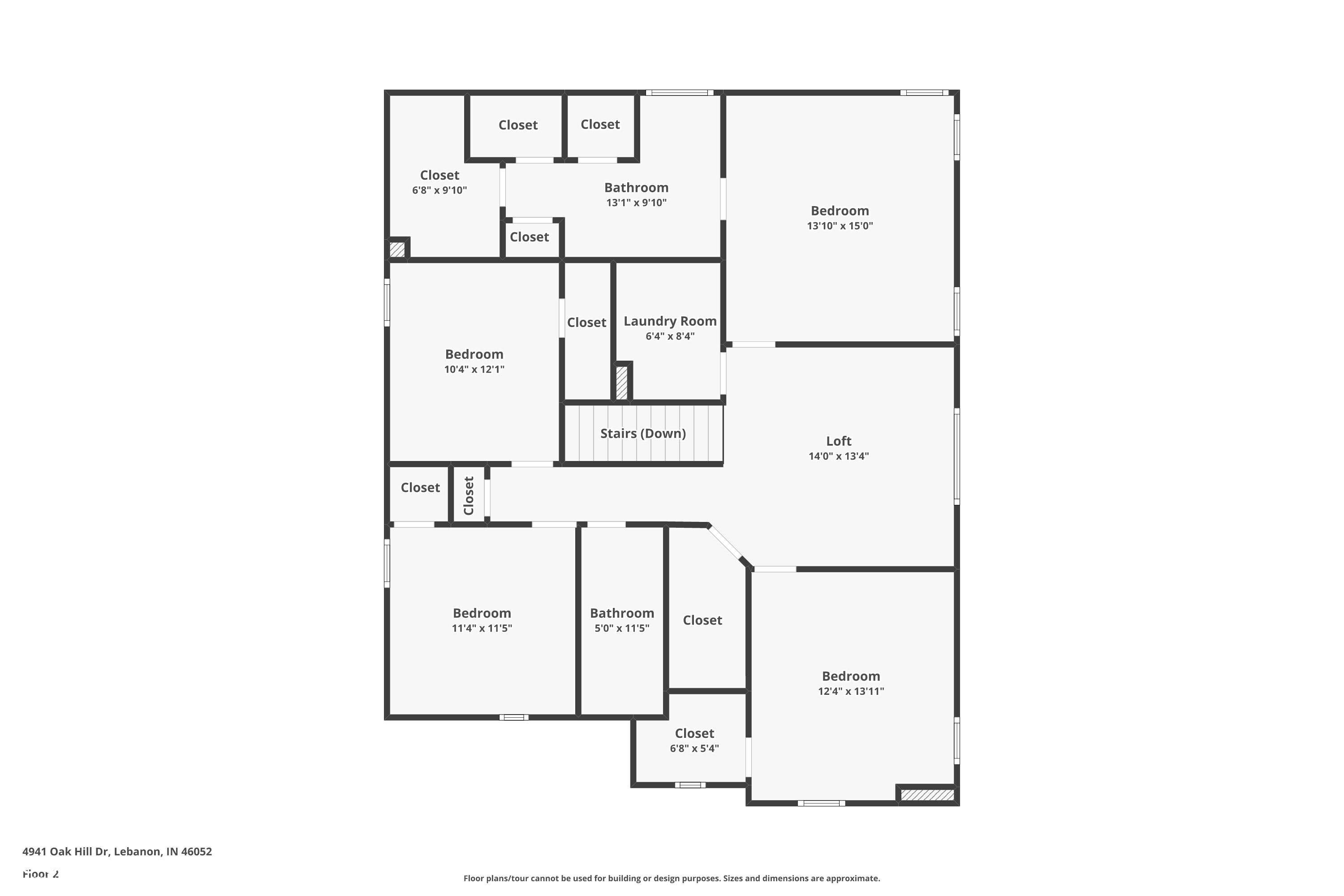 Lebanon, IN 46052,4941 Oak Hill DR