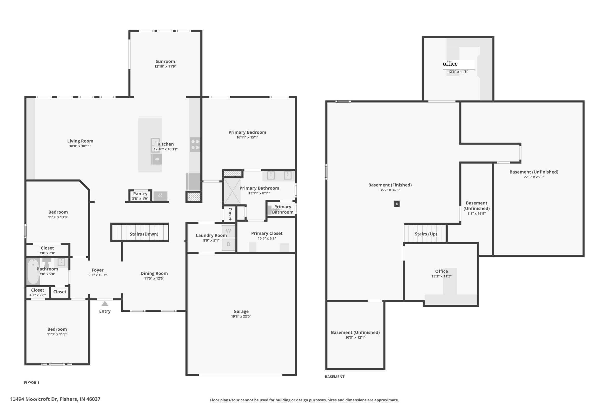 Fishers, IN 46037,13494 Moorcroft DR