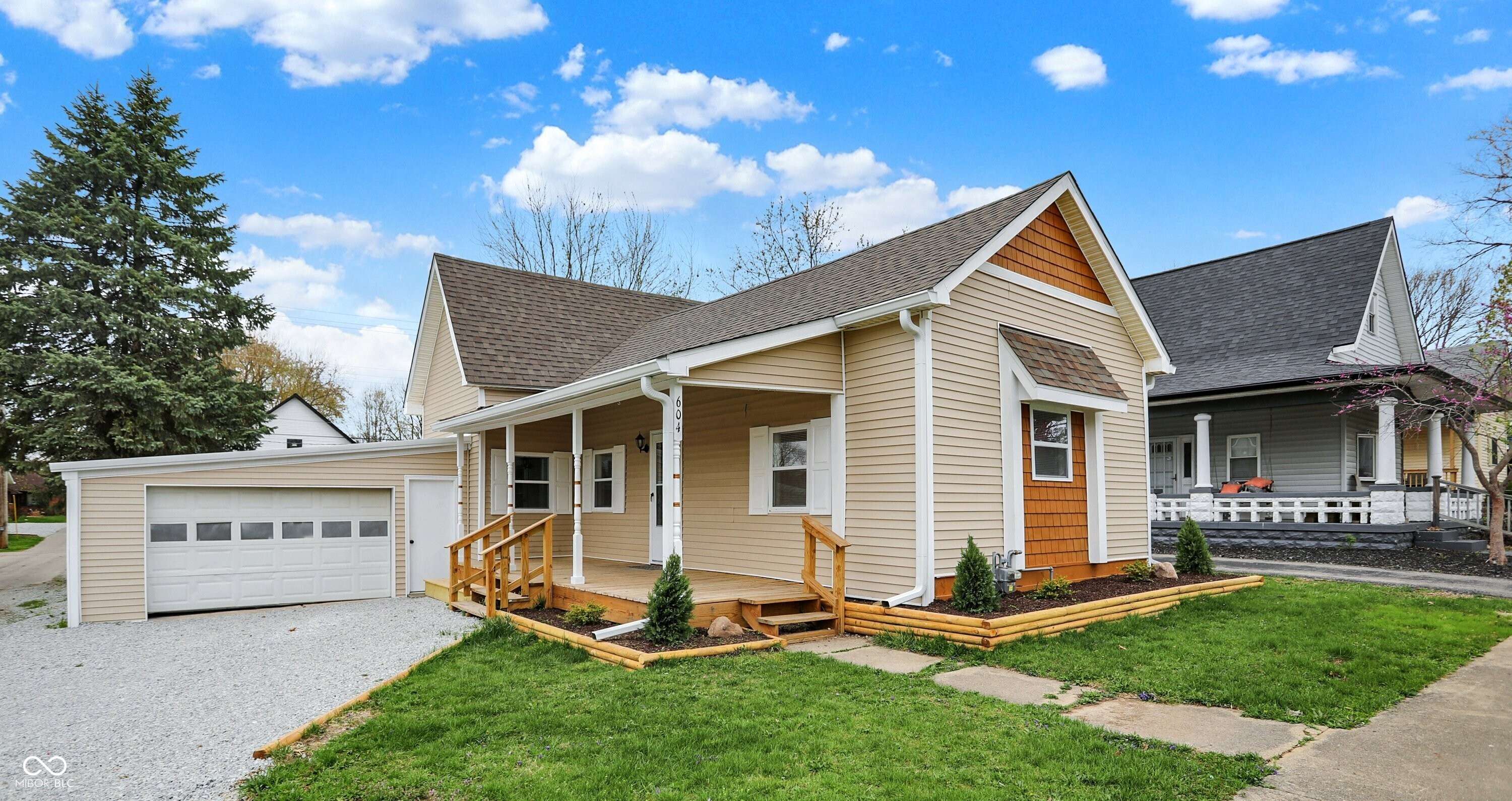 Greenfield, IN 46140,604 Wood ST