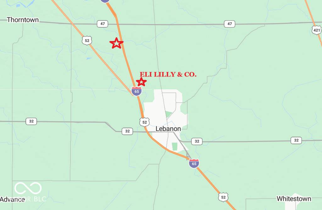 Lebanon, IN 46052,5000 N 275 W