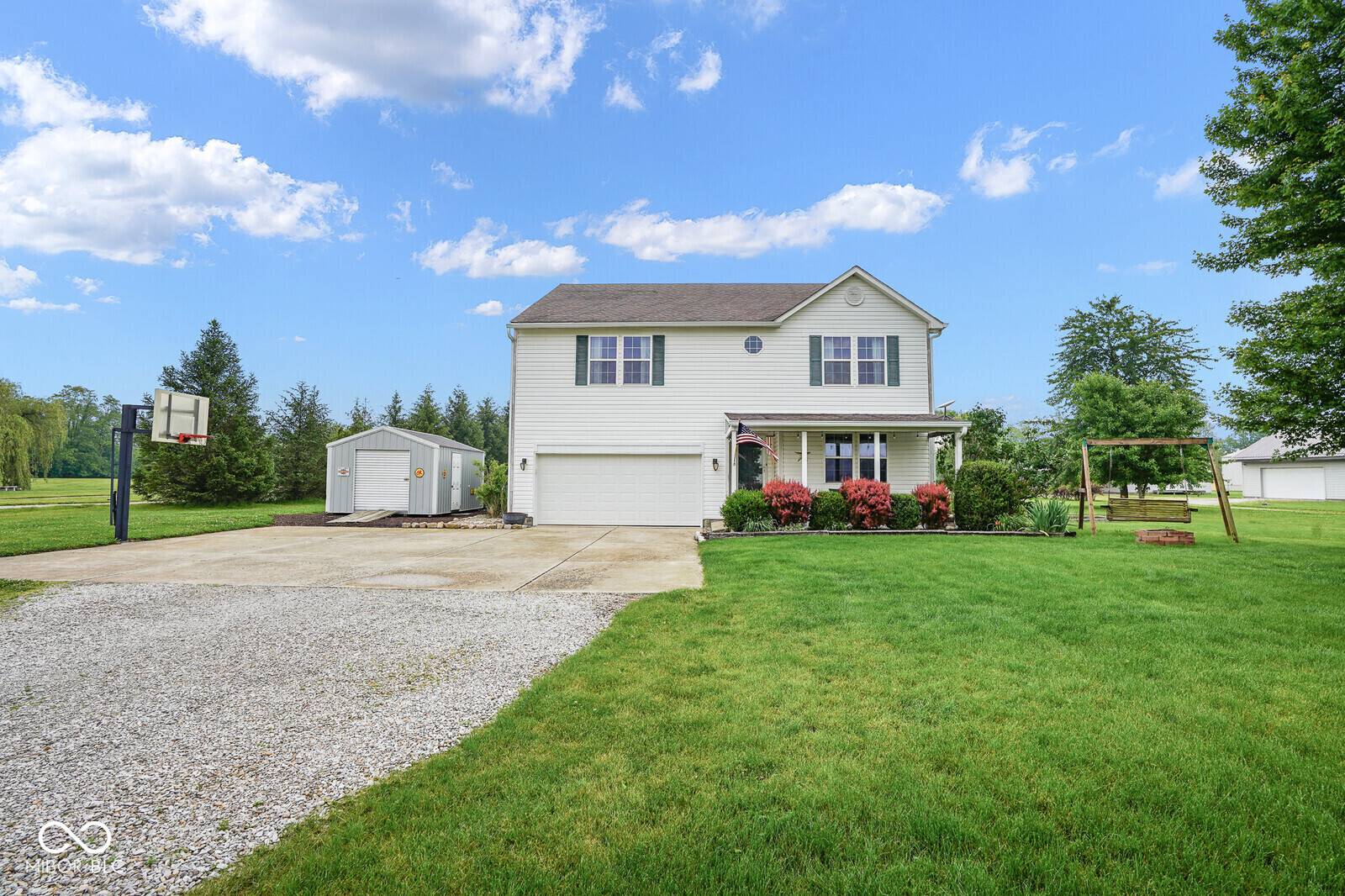 Fountaintown, IN 46130,11198 N 650 W