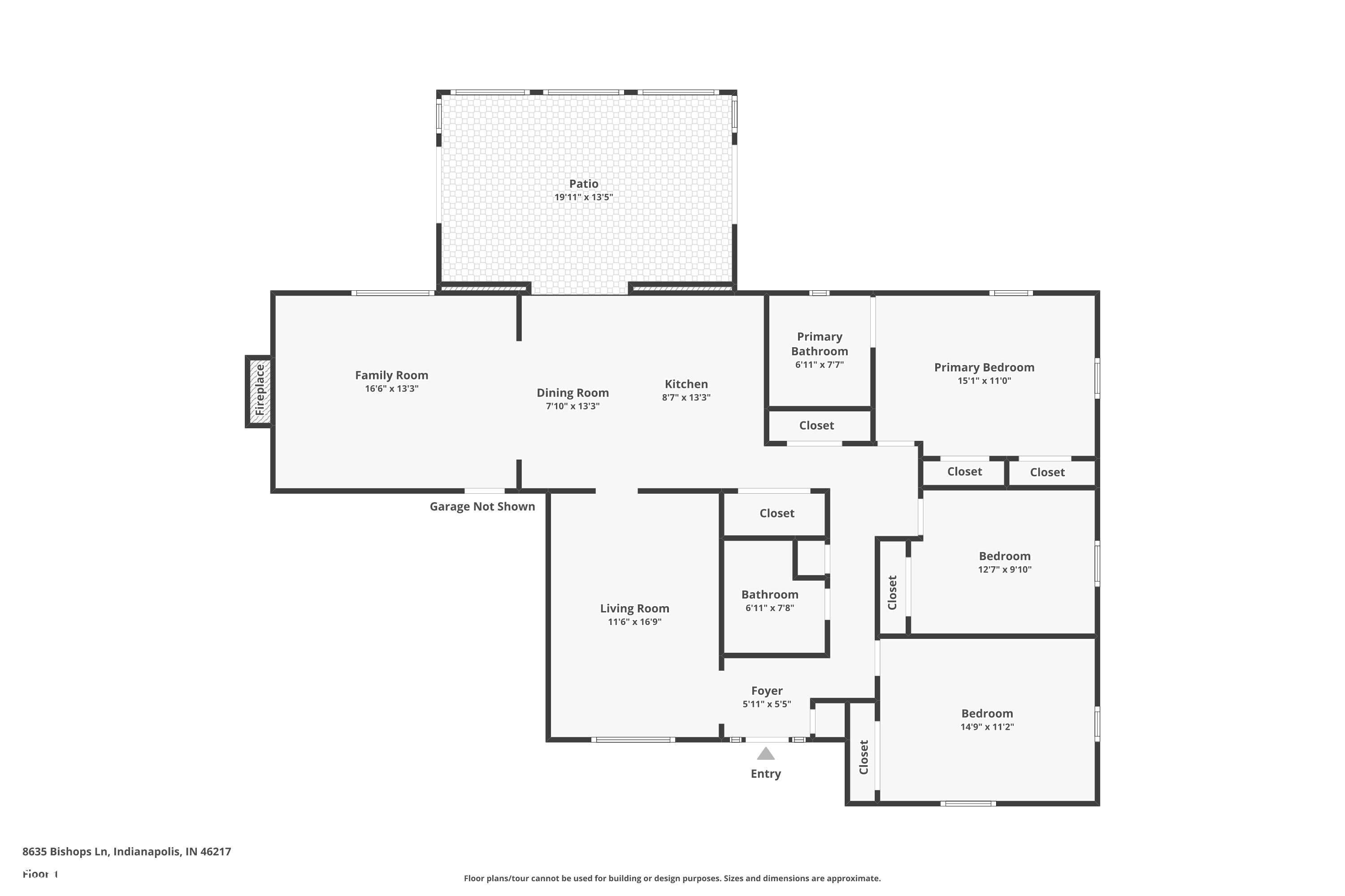 Indianapolis, IN 46217,8635 Bishops LN