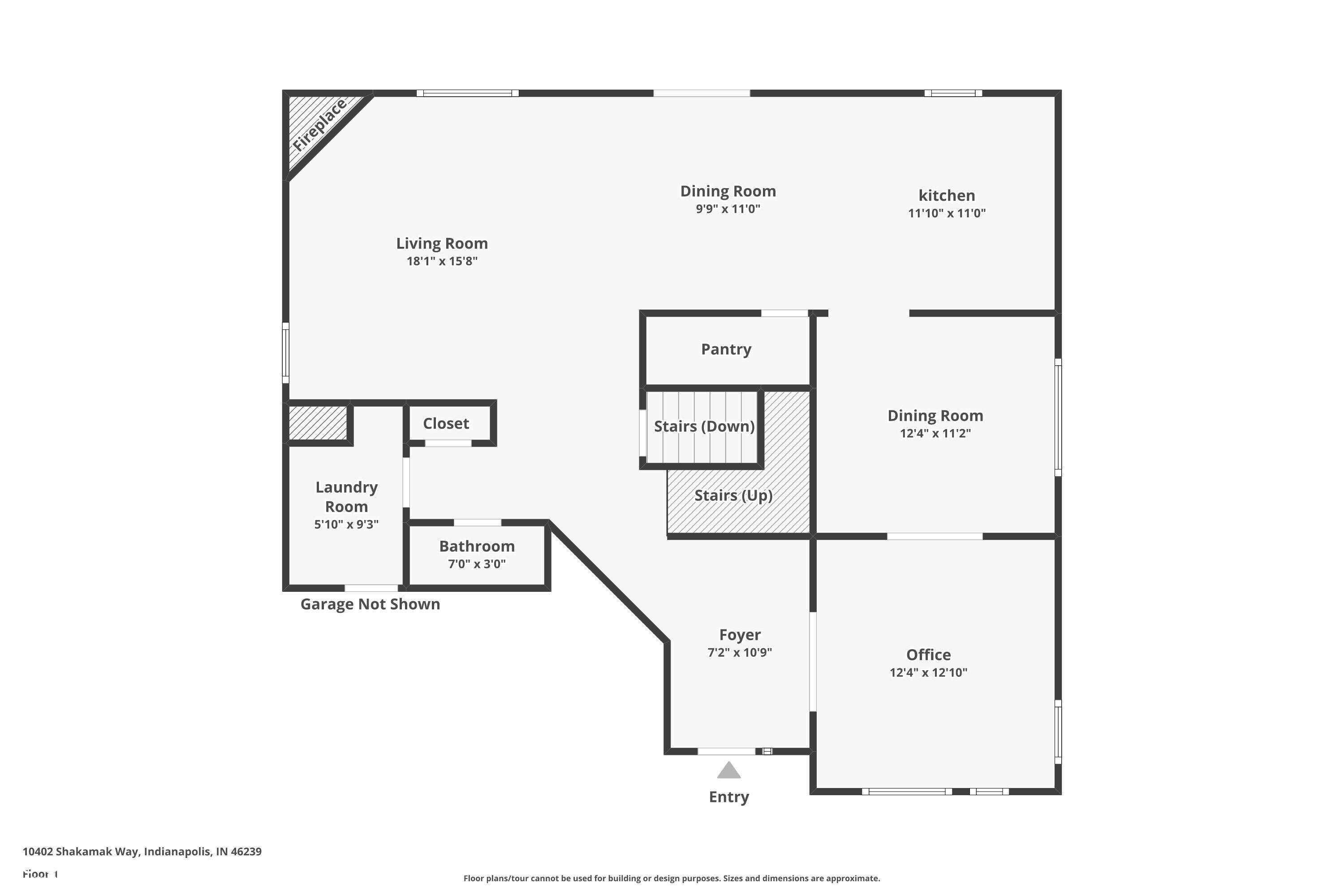 Indianapolis, IN 46239,10402 Shakamak WAY