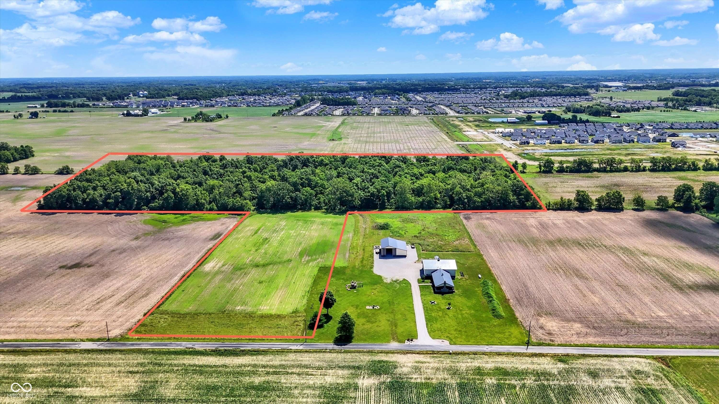 Sheridan, IN 46069,19975 Freemont Moore (land) RD